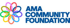 AMA Community Foundation logo