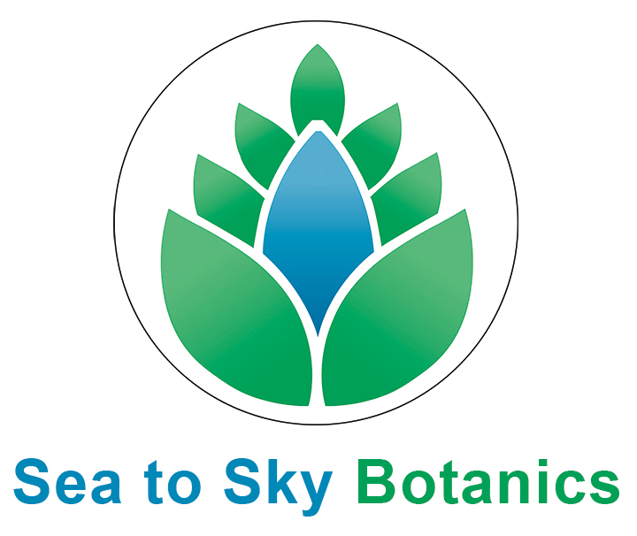 Sea to Sky Botanics Logo