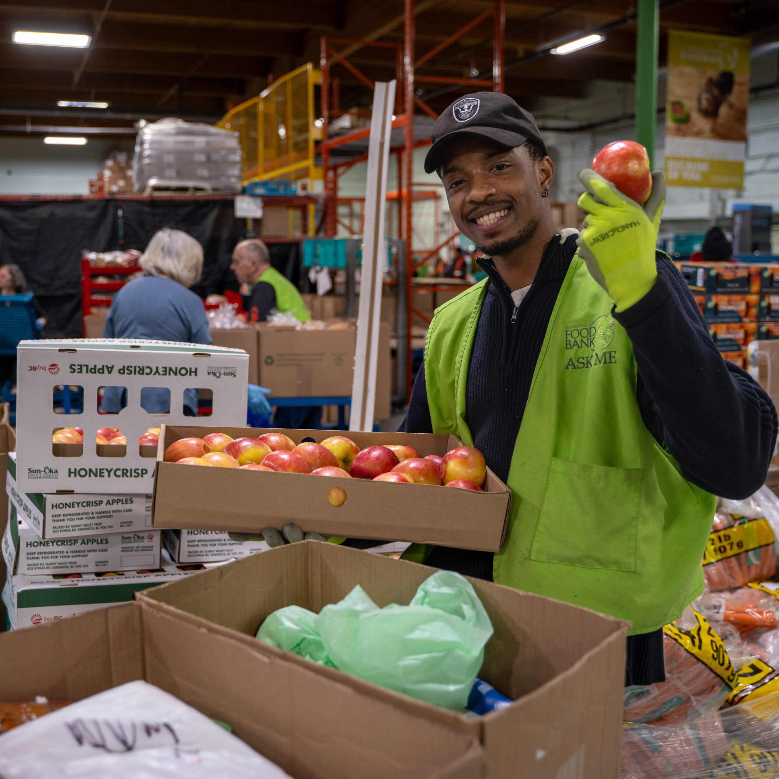 Edmonton’s Food Bank