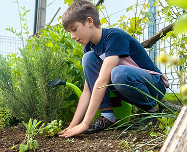 We’ve started a bursary!